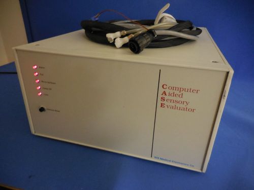 CASE IV Computer Aided Sensory Thermal Evaluator WR Medical Electronics P/N 5000