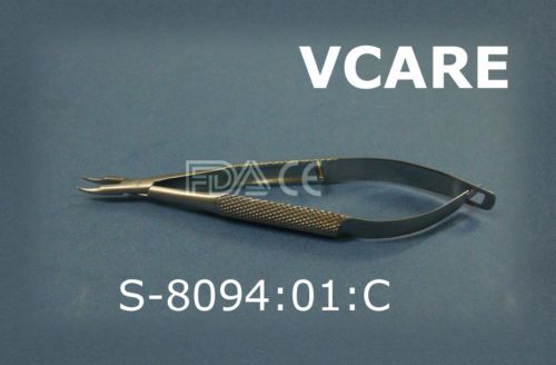 Pierse Needle Holder Curved without Catch, Small Size FDA &amp; CE