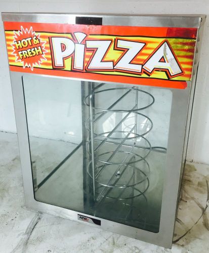 Apw wyott hdc-4 heated pizza display warmer for sale
