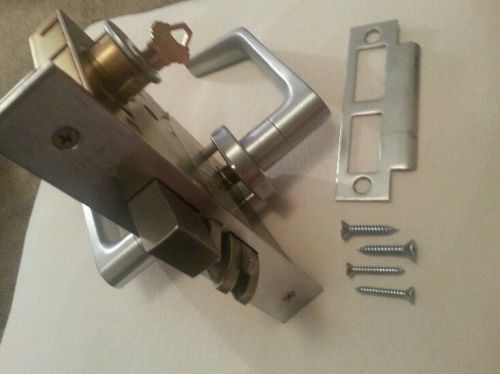 Schlage mortise lock l9453 with mortise and keyed for sale
