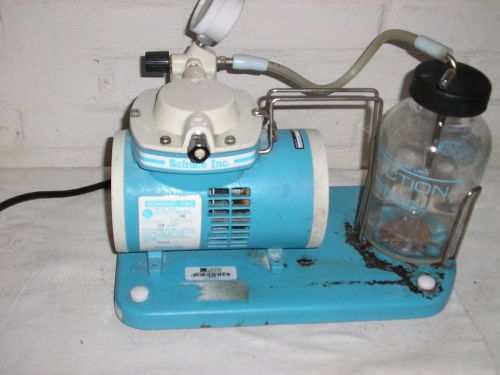Water-vac  115 volts, 2.5 amps, model 130, for medical aspirator vac for sale