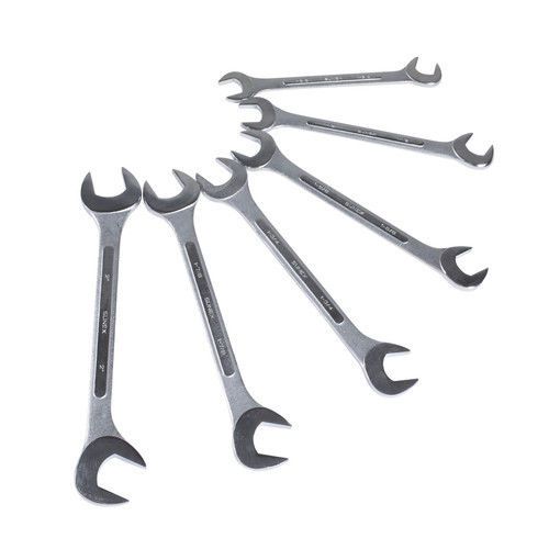 Sunex tools 6pc sae jumbo raised panel angle head wrench set 9916 new for sale