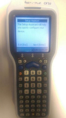 Intermec CK30 Mobile Wireless Handheld Computer Barcode Scanner