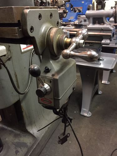 SERVO POWER FEED FOR X AXIS  BRIDGEPORT MILLING MACHINE AND OTHERS