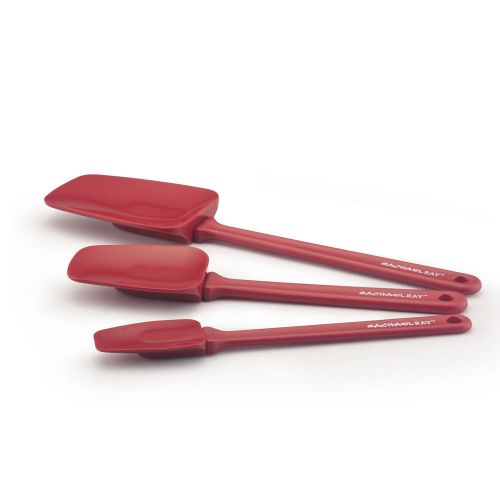 Rachael Ray Tools and Gadgets Spoonula Spatula Set Red