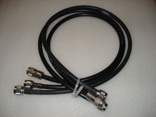 3 CABLE RG213/U COAX (Male to Male)