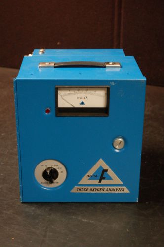 Delta F FA30555A Trace Oxygen Analyzer