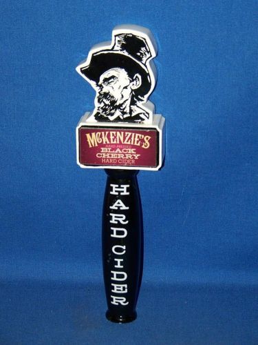 McKenzie&#039;s Black Cherry Hard Cider Tap Handle
