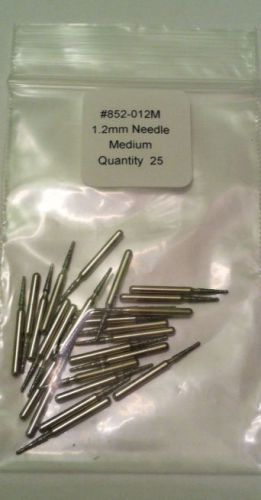 1.2mm fg diamond dental burs burrs glass jewelry tile drill bits cone shape for sale