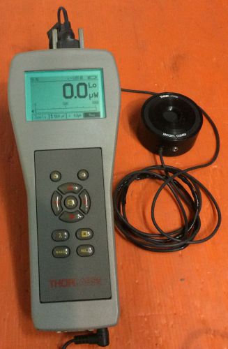 ThorLabs PM100 PM 100  Laser Power Meter with D3MM Sensor Head  &amp;  Power Adapter