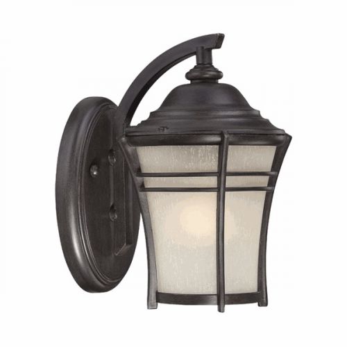 Acclaim Lighting 39602BC - Vero Collection Wall Lantern 1-Light Outdoor BLACK