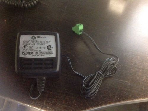 Cui stack dpd120080-p1 ac adapter power supply 12v model dv-1280 for sale
