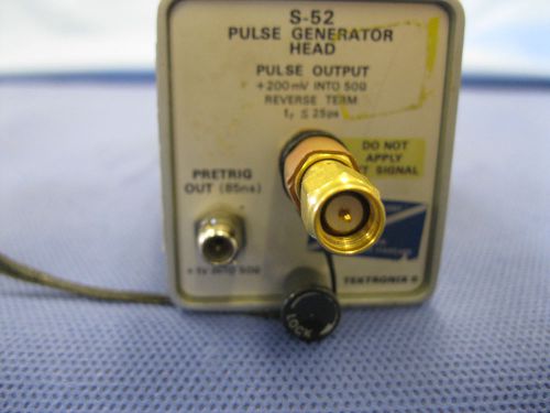 Tektronix S-52 Pulse Generator Head/7000 Series S52