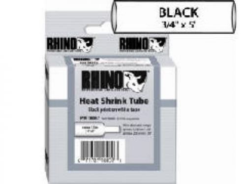 New dymo 18057 rhino 3/4 white heat shrink tubes for sale