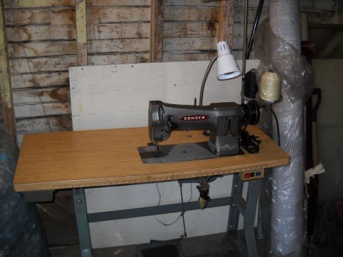 Consew 206rb industrial sewing machine walking foot w reverse for sale