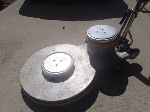 1500 rpm 20&#039;&#039; floor machine burnisher/polisher for sale
