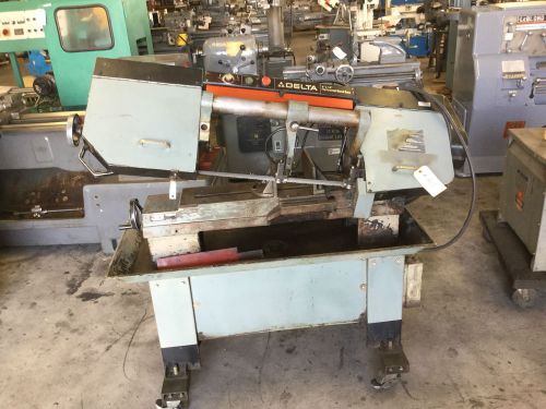Delta 8&#034; x 14&#034; horizontal bandsaw for sale