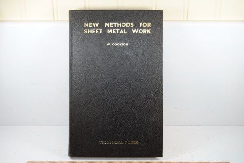 New Methods For Sheet Metal Work