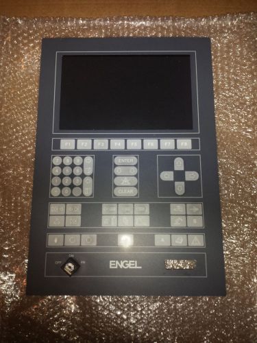 HMI Button Panel with Screen for Engle Injection Molding Machine **untested