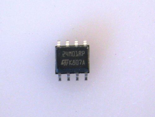St semiconductor, m24m01-rmn6tp, lot of 2,500, new for sale