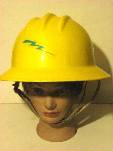 Vintage BULLARD Hard Boiled Full Brim HARD HAT Safety Helmet Construction.