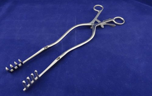 Alan scott adson beckman hinged spinal retractor 6515-01-164-9381 for sale