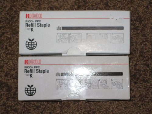 RICOH PPC Refill Staple Type K Multi-Pack