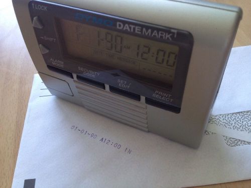 Dymo DateMark Electronic Date and Time Stamper 47002