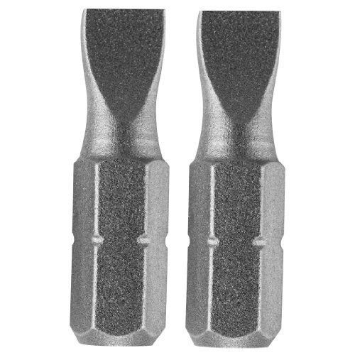 Bosch 39536 6-8 Slotted Insert Bit by 1-in, Extra Hard