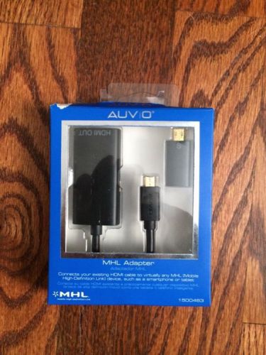 New auvio universal mhl adapter  for sale
