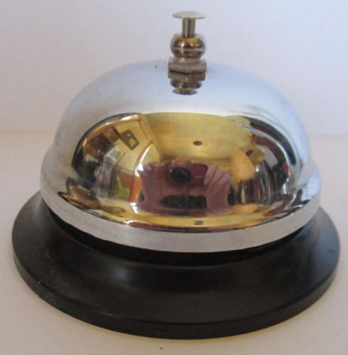 Classic front desk bell for sale