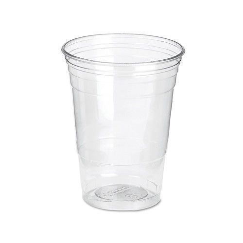 Dixie 16 oz Clear Cold Plastic Cup Wise size Pack