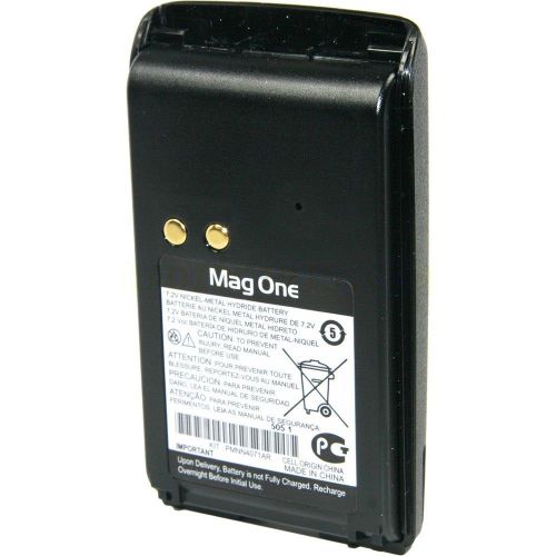 Motorola Mag One BPR40 NiMH 1200 mAh Portable Radio Battery Model PMNN4071AR OEM