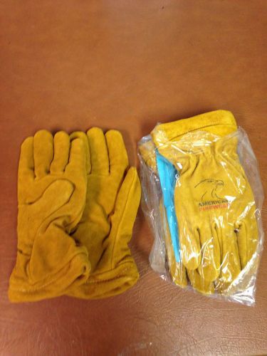 American Firewear 7550 Firefighting Gloves (XL) 2-Pairs