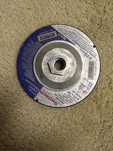 Sait 22269 4-1/2&#034; x 1/8&#034; 5/8-11 hub stainless cutting/grinding wheel for sale