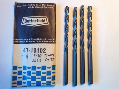 47-10102 Butterfield 5/16 6&#034; Drill Bits