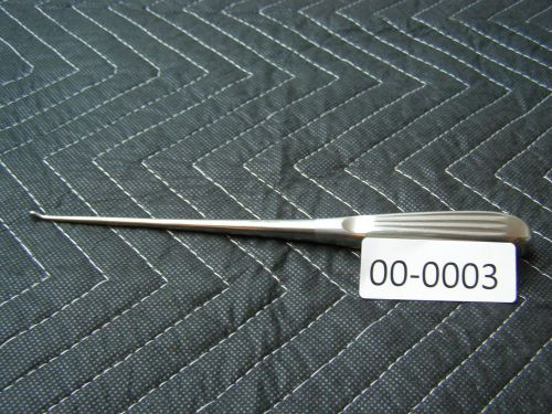 JARIT 240-152 SPINAL Fusion Curette 9&#034; Reverse angle 2-0 Orthopedic Instruments