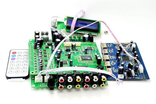 7.1 Channel Decoders Decode Board DTS AC3 3D HDMI 1.4 DTS Decoders
