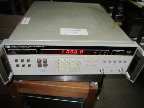 HP Agilent - 3325A - Synthesizer / Function Generator