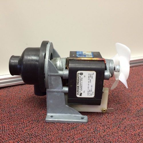Kold draft, ice machine pump, 110vac, gbr-208, with cooling fan blade for sale