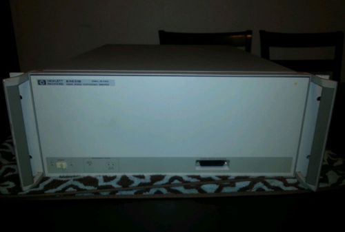 HP AGILENT 83631B 26.5 GHz Synthesized sweeper