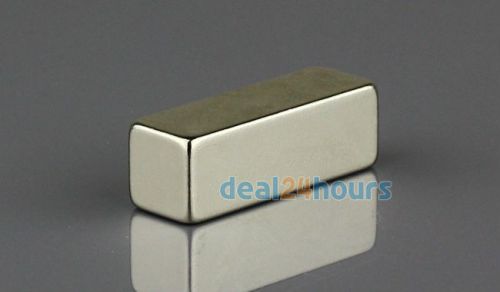 Big Super Strong Block Magnet 30mm x 10mm x 10mm Rare Earth Neodymium N35