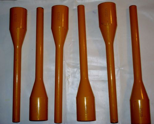 Wholesale lot - slide sledge hammer tool pin drivers 25225 - 6 drivers in all for sale