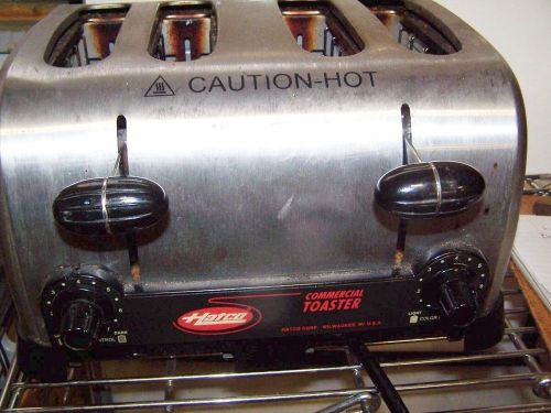 Hatco TPT-120 Pop up Toaster 4-Slot SS