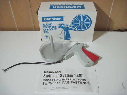 Avery Dennison System 1000 Swiftacher Tool Label Tag Gun No. 10000             A