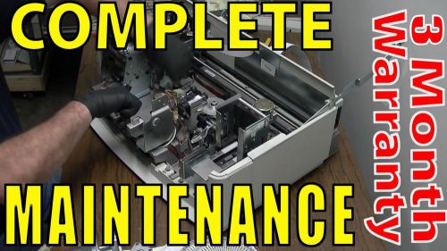 MAINTENANCE REPAIR SERVICE TO YOUR Datacard 150i Card Embosser w/90 Day WARRANTY