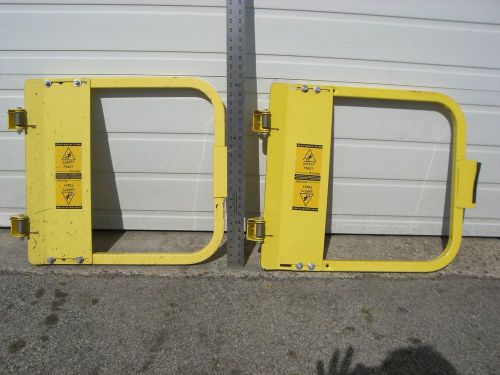 PS DOORS LADDER SAFETY GATES  QTY OF 2