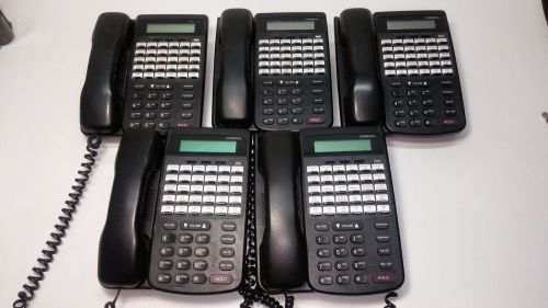Lot of 5 OFFICE  Comdial Vertical  7260-00 Digital Display Phone Free Shipping