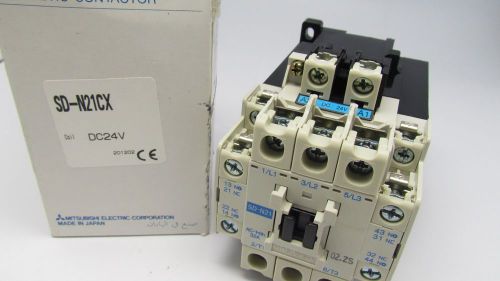 MITSUBISHI MAGNETIC CONTACTOR SD-N21CX