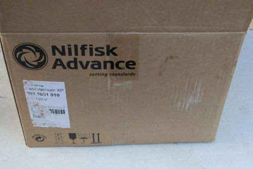 New nilfisk advance backvacuum xp hepa back pack vacuum old stock more available for sale